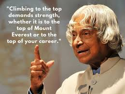 Apj abdul kalam quotes