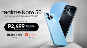 realme note 50