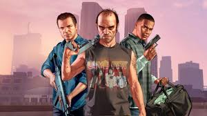 GTA 5 on PS5